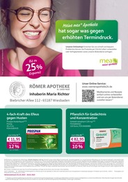 mea - meine apotheke Prospekt für Wiesbaden: "Unsere Februar-Angebote", 4 Seiten, 01.02.2025 - 28.02.2025