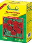 Rosen-Dünger Angebote von Sonnenhof bei Zimmermann Nordhorn für 3,99 €