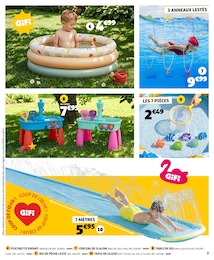 Prix et réduction Piscine Gonflable dans le prospectus Gifi en cours Offre Piscine Gonflable dans le catalogue Gifi du moment à la page 3