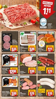 Mettwurst im REWE Prospekt "Dein Markt" mit 14 Seiten (Nürnberg)