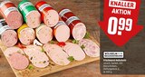 Frischwurst-Aufschnitt Angebote von Wilhelm Brandenburg bei REWE Lingen für 0,99 €