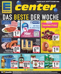 EDEKA Prospekt für Brandfeld mit 28} Seiten EDEKA Prospekt für Brandfeld: "DAS BESTE DER WOCHE", 28 Seiten, 07.07.2025 - 12.07.2025
