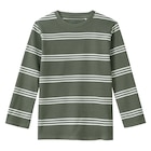 Jungen Langarmshirt mit Streifen im aktuellen Ernstings family Prospekt