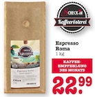 Aktuelle Kaffee Angebote bei E center in Pforzheim Aktuelles Espresso Roma Angebot bei E center in Pforzheim ab 22,99 €
