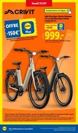 Vélo Angebote im Prospekt "Le vrai prix des bonnes choses" von Lidl Vélo Angebote im Prospekt "Le vrai prix des bonnes choses" von Lidl auf Seite 16