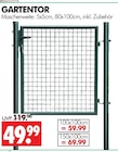 GARTENTOR im Angebot bei Wreesmann in Zwickau GARTENTOR Angebote bei Wreesmann Zwickau für 49,99 €