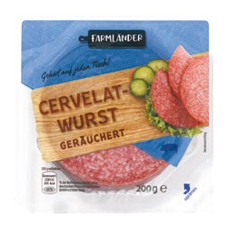 Cervelat/Paprikasalami