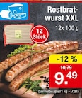 Rostbratwurst XXL im aktuellen Zimmermann Prospekt