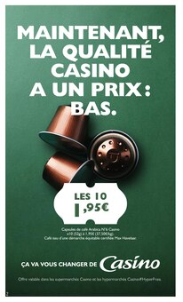 Prospectus Casino Supermarchés à Deuil-la-Barre, "DANS LA MÊLÉE DES PROMOS", 32 pages de promos valables du 26/09/2023 au 08/10/2023
