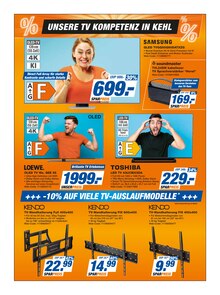 Fernseher im aktuellen expert Prospekt (Offenburg) Fernseher im expert Prospekt "Top Angebote" mit 8 Seiten (Offenburg)