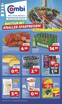 Hackfleisch im aktuellen combi Prospekt (Osnabrück) Hackfleisch im combi Prospekt "Markt - Angebote" mit 34 Seiten (Osnabrück)