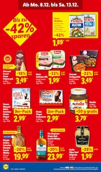 Nutella im Lidl Prospekt "LIDL LOHNT SICH" mit 72 Seiten (Wetzlar)