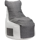 Aktuelle Sitzmöbel Angebote bei XXXLutz in Darmstadt Aktuelles SITZSACK Lederlook, Webstoff Grau, Weiß Angebot bei XXXLutz in Darmstadt ab 79,90 €