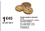 Cookie pépites chocolat dans le catalogue Monoprix