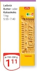 Butterkeks Angebote von Leibniz bei GLOBUS Oberhausen für 1,11 €