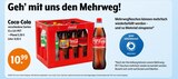 Aktuelles Coca-Cola Angebot bei Trink und Spare in Schwerte (Hansestadt an der Ruhr) ab 10,99 €