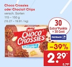 Choco Crossies von Nestlé für 2,29 € bei Netto Marken-Discount im Angebot Choco Crossies von Nestlé im aktuellen Netto Marken-Discount Prospekt
