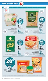 Offre Gâteaux apéritifs dans le catalogue U Express du moment à la page 14