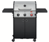 toom Baumarkt Rendsburg - Gasgrill „Chicago Next 3 Turbo“ Angebot im Prospekt Gasgrill „Chicago Next 3 Turbo“ bei toom Baumarkt im Rendsburg Prospekt für 199,99 €