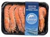 Crevettes Sauvages Entières Crues Surgelées - GINEYS - Intermarché à Pau Crevettes Sauvages Entières Crues Surgelées - GINEYS en promo chez Intermarché Pau à 8,50 €