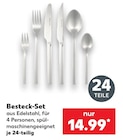 Besteck-Set im Angebot bei Kaufland in Kiel Besteck-Set Angebote bei Kaufland Kiel für 14,99 €