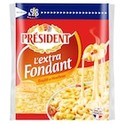Fromage râpé extra fondant - PRESIDENT en promo chez Carrefour Reims à 1,39 €