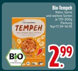 Bio-Tempeh von  im aktuellen EDEKA Prospekt für 2,99 €