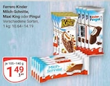 Kinder Milch-Schnitte Angebote von Ferrero bei GLOBUS Erfurt für 1,49 €