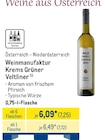Grüner Veltliner bei METRO im Wächtersbach Prospekt für 7,25 €