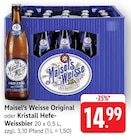 Original Angebote von Maisel's Weisse bei E center Offenburg für 14,99 €