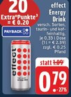 Aktuelle Energydrink Angebote bei E center in Bad Salzuflen Aktuelles Energy Drink Angebot bei E center in Bad Salzuflen ab 0,79 €