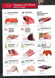 Hackfleisch im Hamberger Prospekt "LA DOLCE VITA" mit 56 Seiten (München)