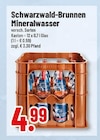 EDEKA Wegberg - Minderalwasser Angebot im Prospekt Minderalwasser bei EDEKA im Wegberg Prospekt für 4,99 €