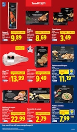 Gigot D'agneau Angebote im Prospekt "LES SEMAINES CASHBACK" von Lidl auf Seite 23