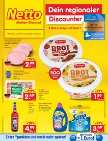 Schweinefleisch im Netto Marken-Discount Prospekt "Aktuelle Angebote" mit 69 Seiten (Jena)