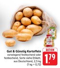 Kartoffeln Angebote von Gut & Günstig bei E center Waiblingen für 1,79 €