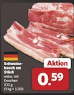 Schweinebauch am Stück Angebote bei combi Bielefeld für 0,59 €