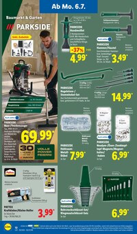 Staubsauger im Lidl Prospekt "LIDL LOHNT SICH" mit 62 Seiten (Rostock)