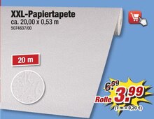 XXL-Papiertapete bei POCO in Bremen XXL-Papiertapete im Angebot bei POCO Bremen für 3,99 €