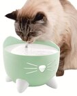 Promo FONTAINE À EAU POUR CHAT - 2,5L à 24,99 € dans le catalogue Animalis à Tourville-la-Rivière