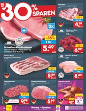 Rindfleisch im Netto Marken-Discount Prospekt in Trier Aktueller Netto Marken-Discount Prospekt mit Rindfleisch, "Aktuelle Angebote", Seite 14