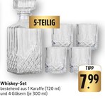 Aktuelle Whiskey Angebote bei E center in Reutlingen Aktuelles Whiskey-Set Angebot bei E center in Reutlingen ab 7,99 €