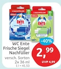 Aktuelle Ente Angebote bei budni in Hamburg Aktuelles Frische Siegel Nachfüller Blau Angebot bei budni in Hamburg ab 2,99 €