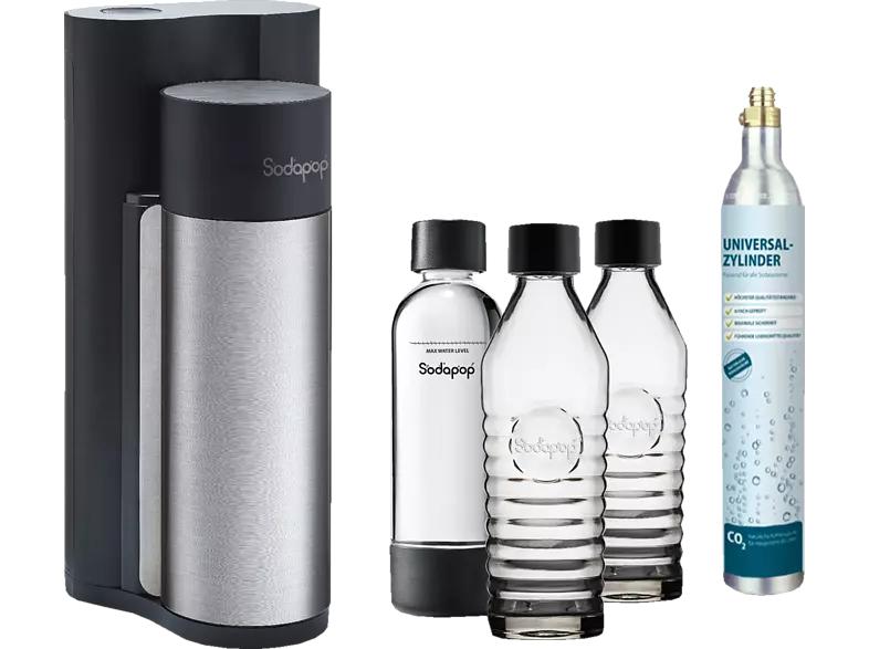 Media-Markt Oelsitz - M806721 Harold Wassersprudler Silber/Schwarz M806721 Harold Wassersprudler Silber/Schwarz Angebot bei Media-Markt Oelsitz im Prospekt BLACK WEEK