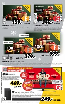 Fernseher im aktuellen MEDIMAX Prospekt (Mönchengladbach) Fernseher im MEDIMAX Prospekt "MEHR WEIHNACHTSFEELING" mit 8 Seiten (Mönchengladbach)