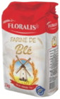 Farine de blé t55 - FLORALIS dans le catalogue Supeco