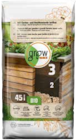 Bio Garten- und Hochbeeterde Angebote von Grow by OBI bei OBI Würzburg für 8,49 €