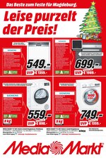 MediaMarkt Prospekt "Aktuelle Angebote", 1 Seiten, für Magdeburg, 11.12.2019 - 13.12.2019 MediaMarkt Prospekt "Aktuelle Angebote", 1 Seiten, für Magdeburg, 11.12.2019 - 13.12.2019