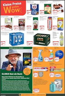 GLOBUS Prospekt der Woche "Aktuelle Angebote" Seite 2, 02.02.2026 bis 07.02.2026 für Lahnstein Aktueller GLOBUS Prospekt "Aktuelle Angebote" Seite 2 von 27 Seiten für Lahnstein