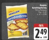 Kartoffelpufferteig im Angebot bei E center in Bayreuth Kartoffelpufferteig Angebote von Henglein bei E center Bayreuth für 2,49 €